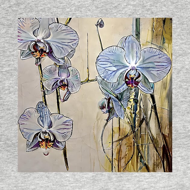 Painted orchids by bogfl